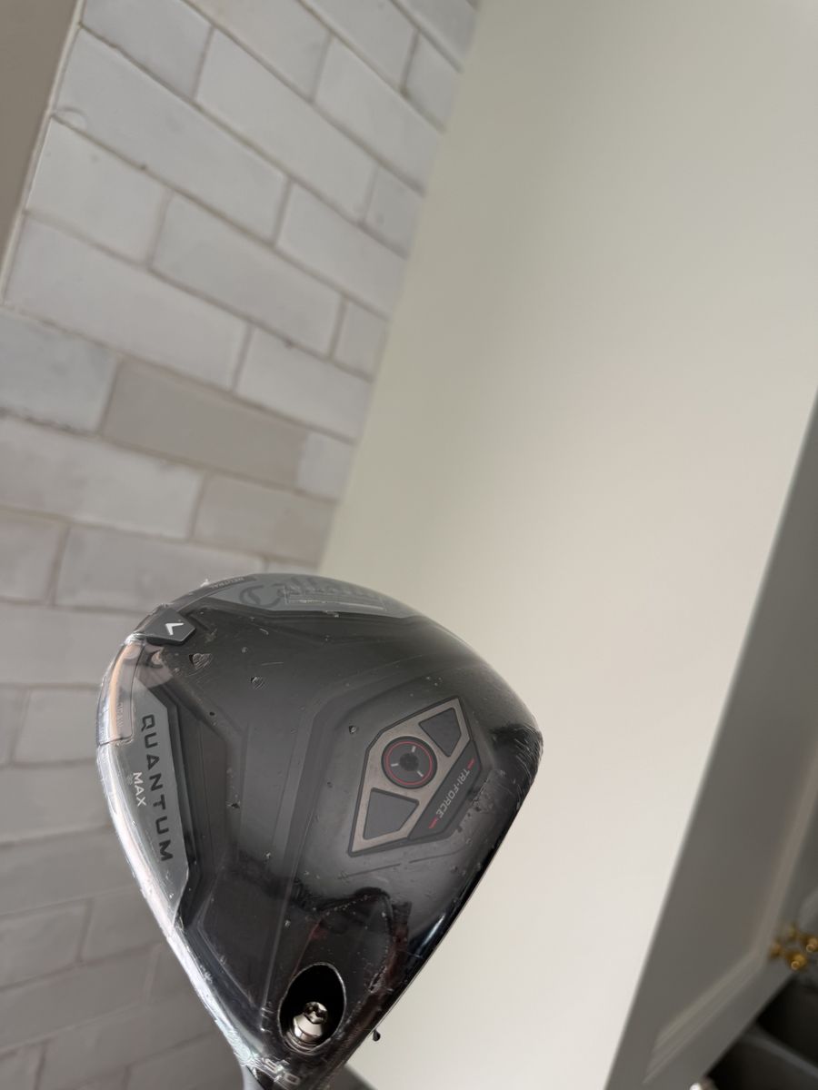 New Callaway Quantum Max Driver