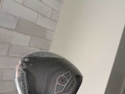 New Callaway Quantum Max Driver