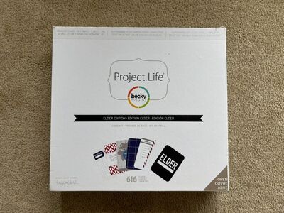 NEW Project Life Core Kit: Elder Edition