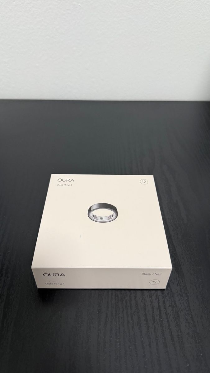 NEW Oura Ring Gen 4 – Size 12