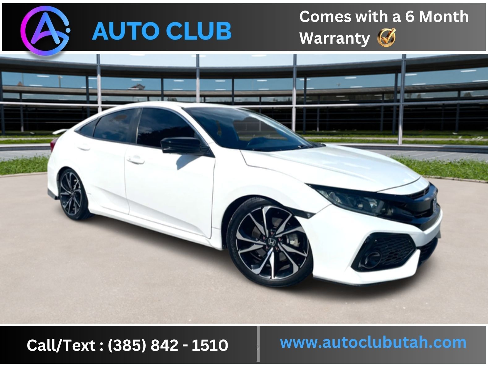 2018 Honda Civic Si w/Summer Tires
