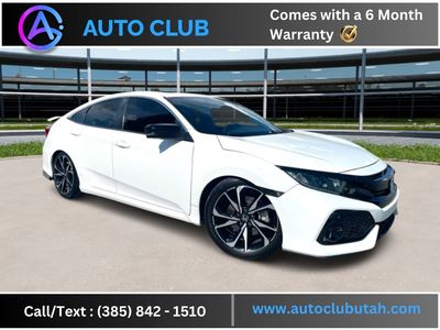 2018 Honda Civic Si w/Summer Tires