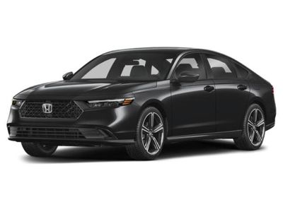 2026 Honda Accord SE