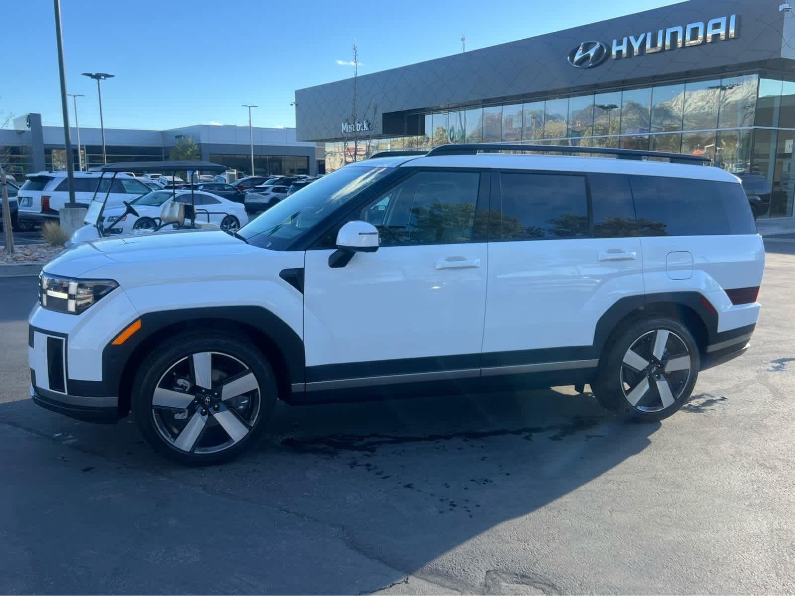 2026 Hyundai Santa Fe Hybrid Limited