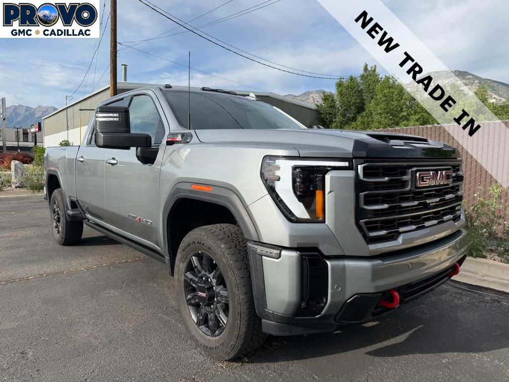 2025 GMC Sierra 3500HD AT4