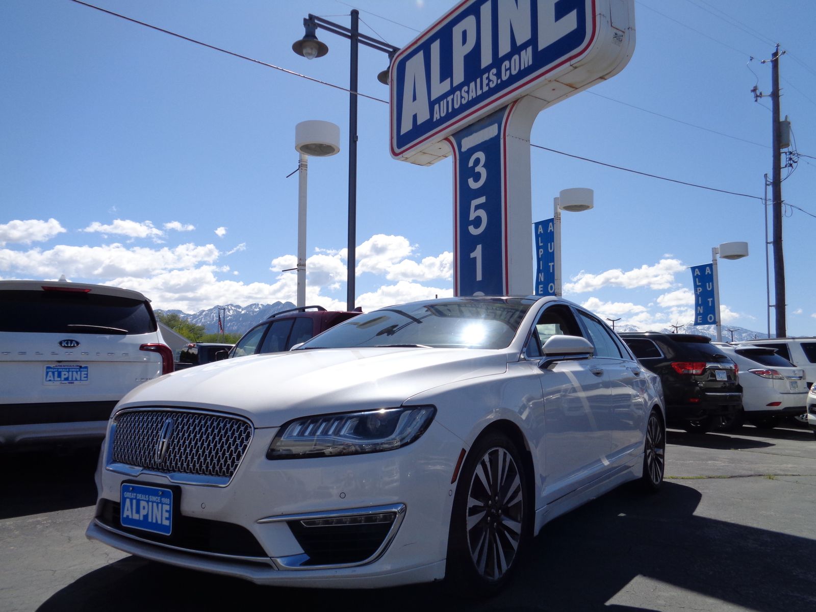 2017 Lincoln MKZ Reserve