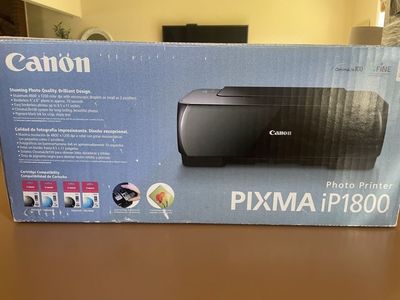 NEW Canon Photo Printer - PIXMA iP1800