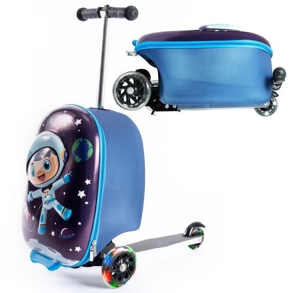 Kiddietotes Pack N' Go Scooter #105393