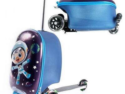 Kiddietotes Pack N' Go Scooter #105393