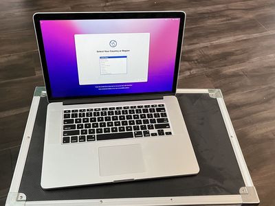 Apple MacBook Pro 15" (Mid-2015)