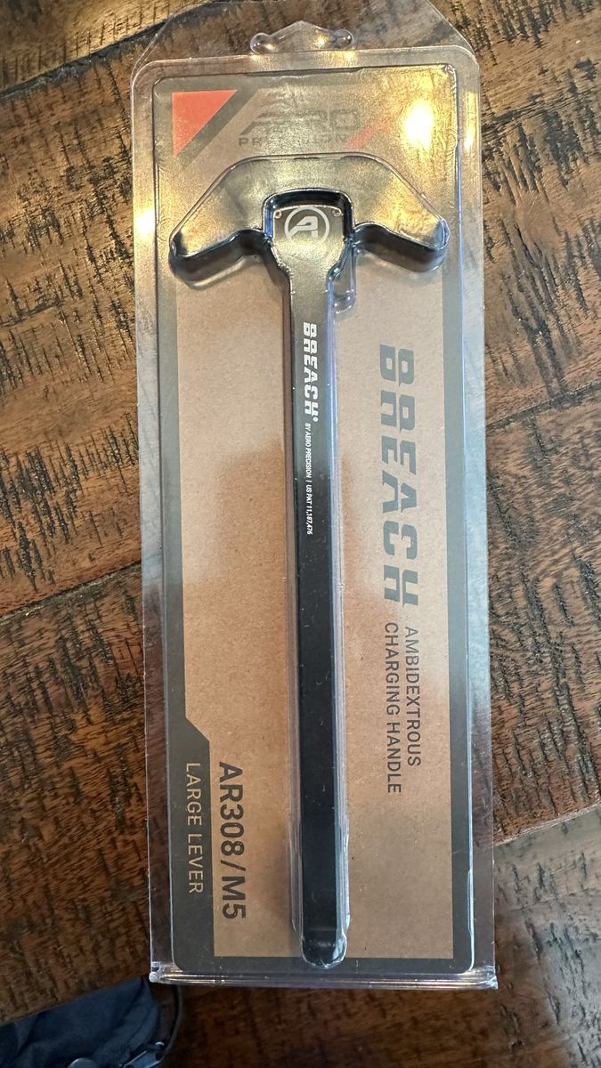 Aero Precision BREACH AR308/M5 Ambidextrous Charging Handle Large Lever - New