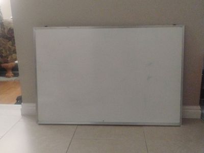 white board