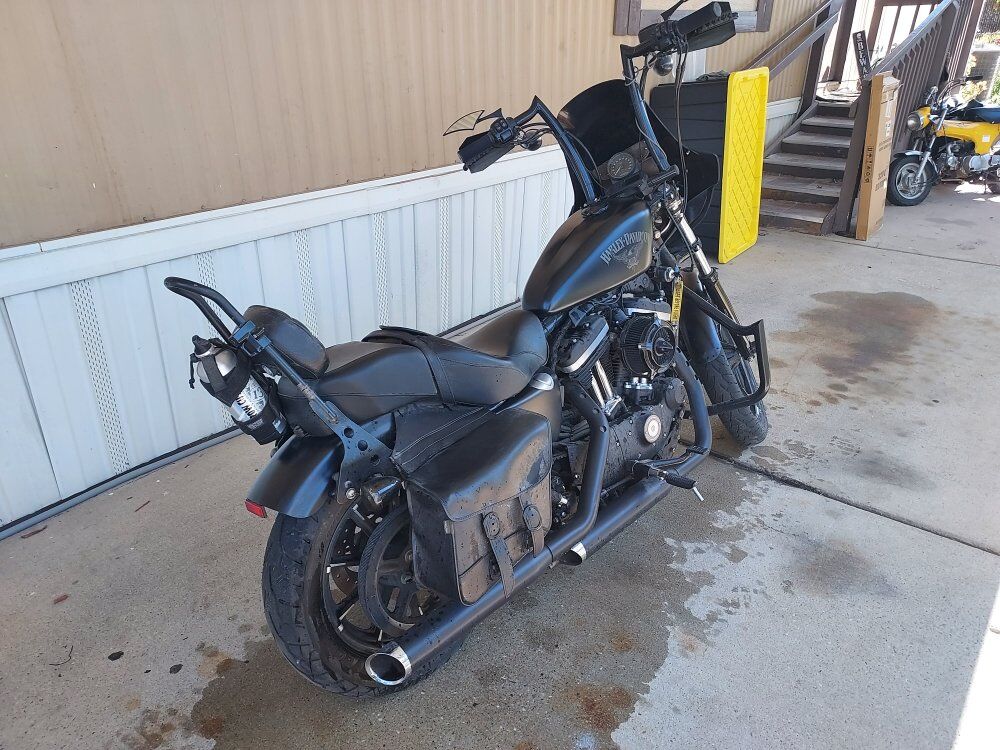 2017 Harley Davidson XL883 Iron