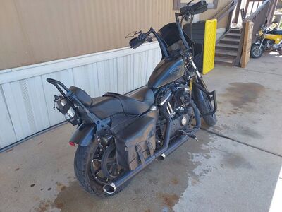 2017 Harley Davidson XL883 Iron