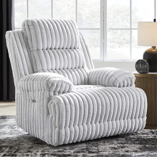 Rhines Falls Power Recliner Chair - Living Room Furniture - Action Home Furniture