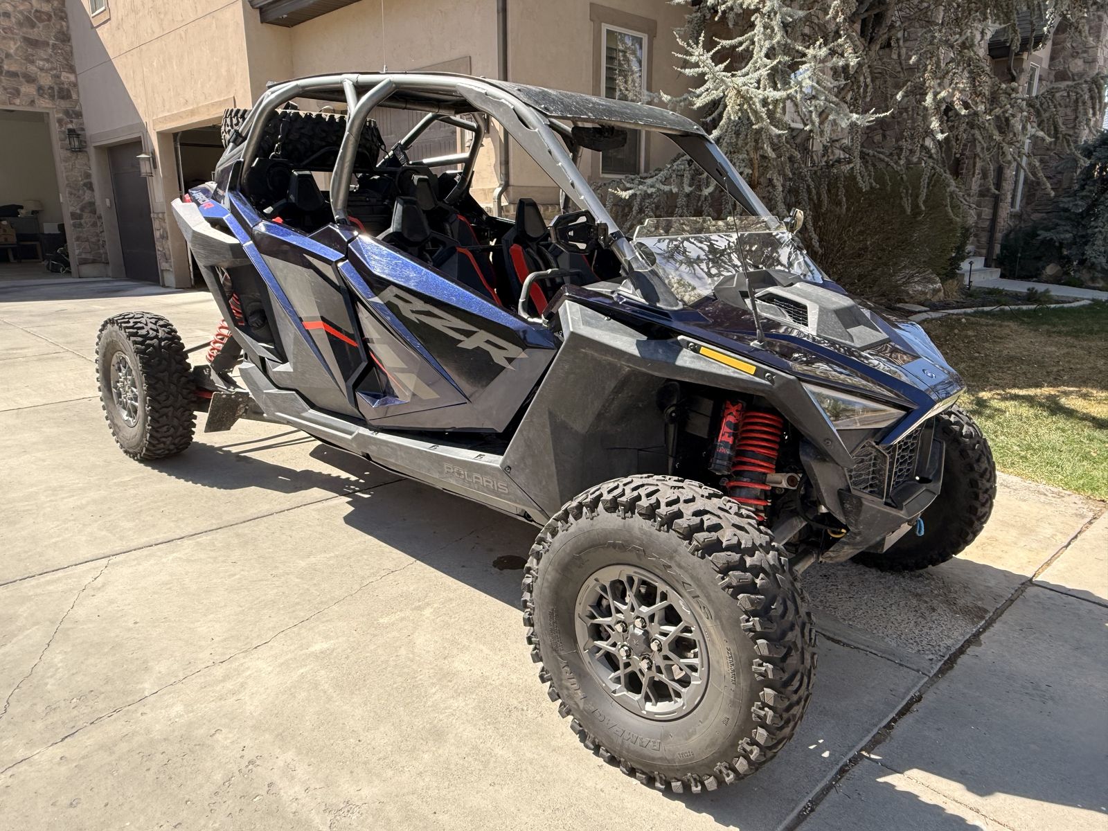 2022 Polaris RZR Pro R 4 Ultimate - Azure Crystal