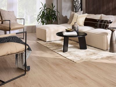 Mohawk Home Westhighland Oak Laminate Flooring with 12MM Thick 9.4in X 47.2in AC4 Waterproof Surface 1975695 #105601