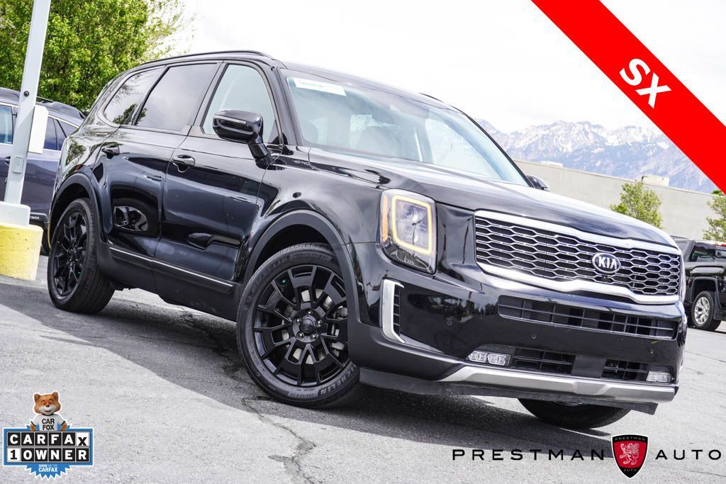 2021 Kia Telluride SX