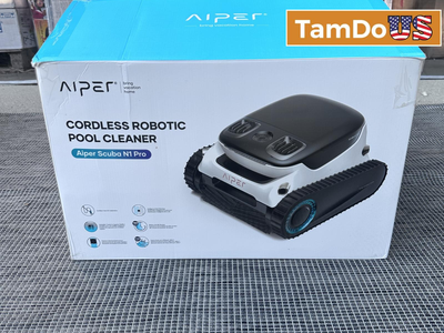 Aiper Scuba N1 Pro Cordless Robotic Pool Cleaner Auto Docking