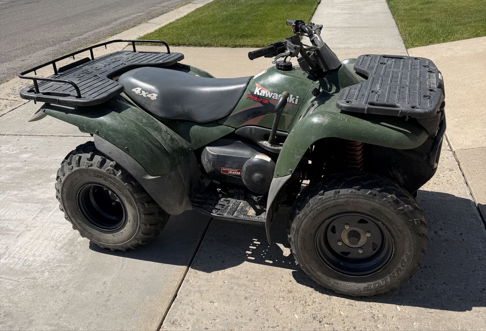2000 Kawasaki 400 Prairie 4x4