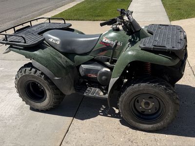 2000 Kawasaki 400 Prairie 4x4