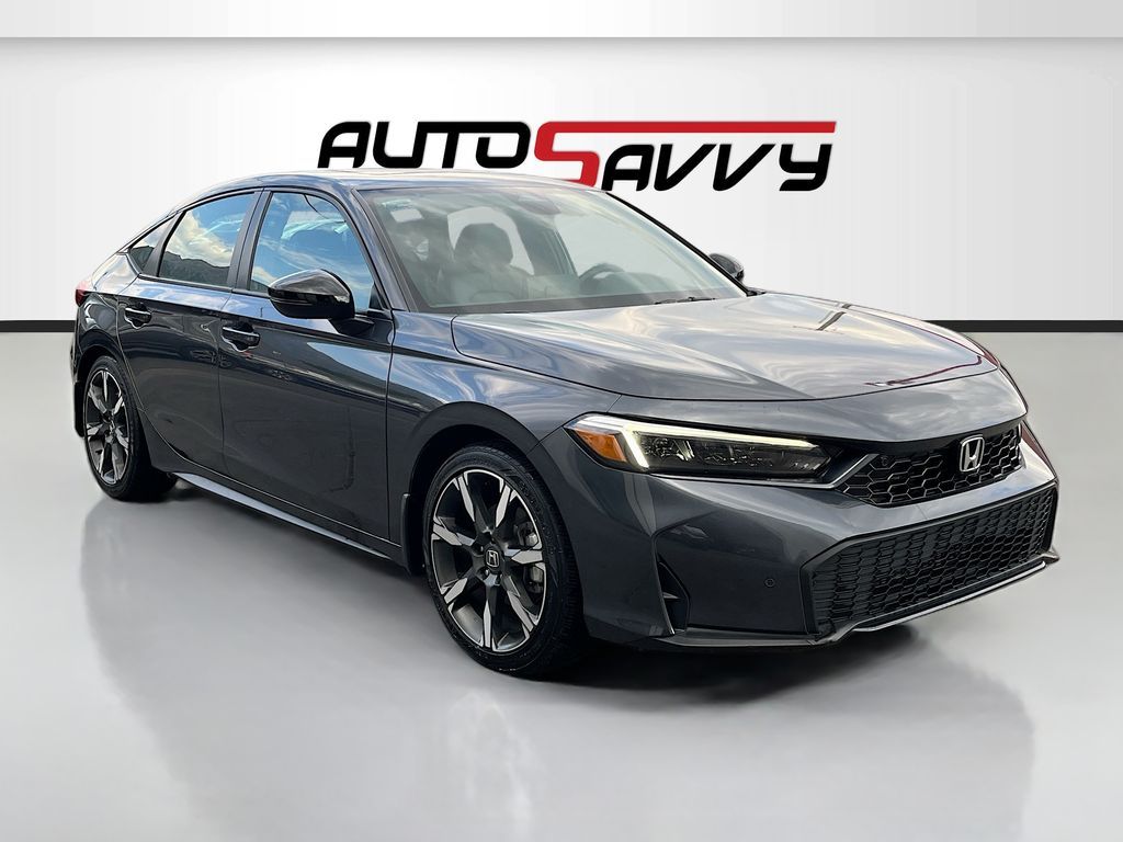 2025 Honda Civic Sport Touring