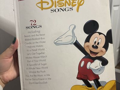 Violin Disney book