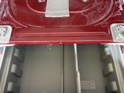 DRYER PEDESTAL CHERRY