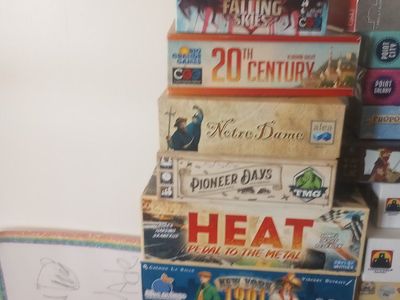 Large Collection of Board Games - Strategy, Family Games