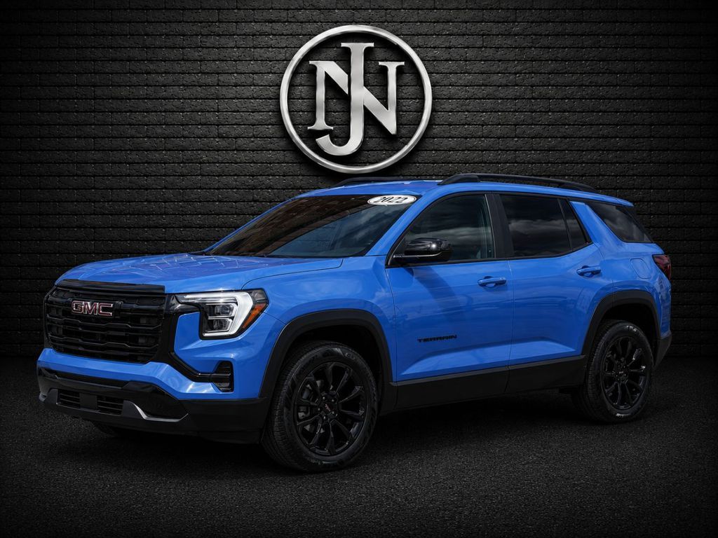 2026 GMC Terrain Elevation