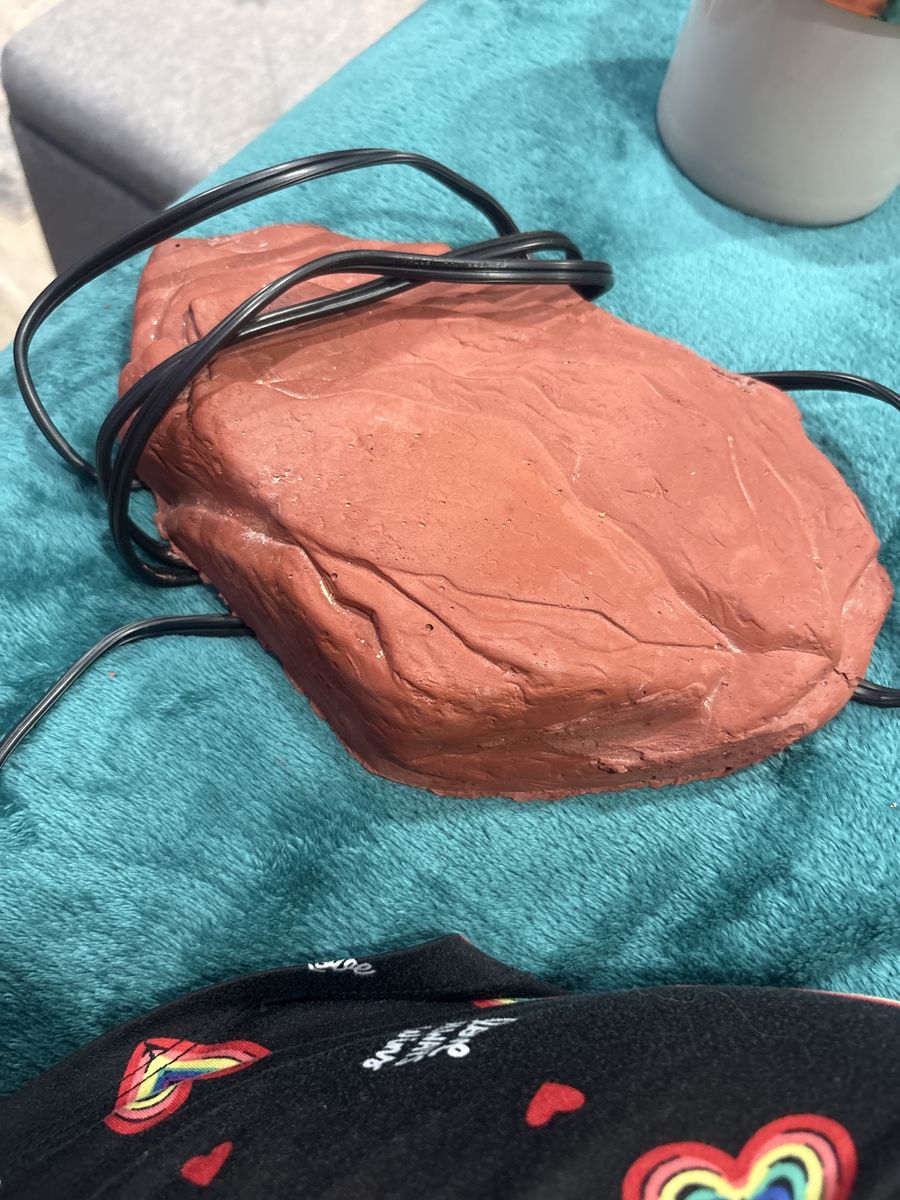 Heat rock