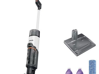Shark HydroVac MessMaster AW261 Wet Dry Vacuum & Mop Combo - Self-Cleaning, Powerful Suction