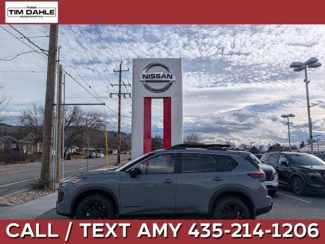 2026 Nissan Rogue Rock Creek