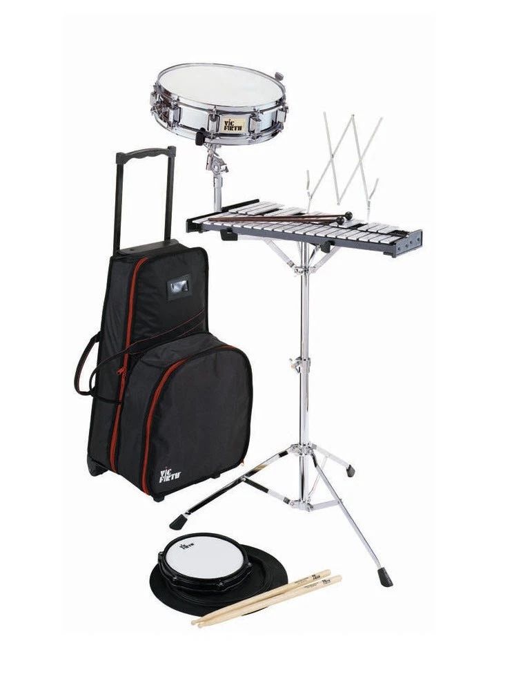 Vic Firth V7806 Virtuoso Performer Percussion/Bell & Marching Snare Drum Outfit - HUGE CLOSEOUT DEAL!