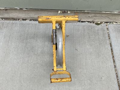 Ladder master pulley setup