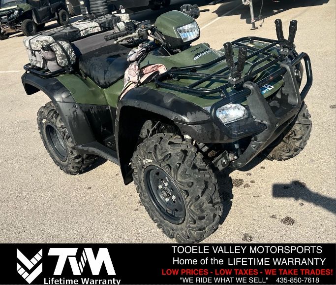 2011 Honda Fourtrax Foreman Rubicon GPScape EPS