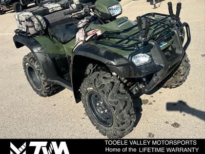 2011 Honda Fourtrax Foreman Rubicon GPScape EPS