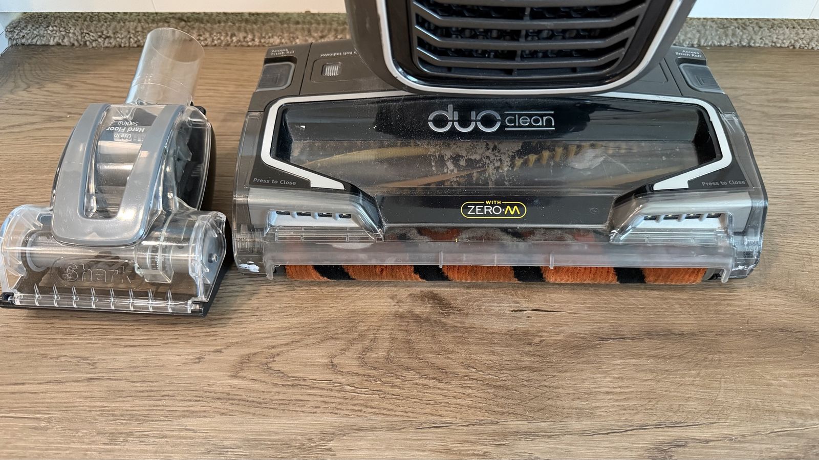 Shark APEX Powered Lift-Away Upright Vacuum with DuoClean and Zero-M