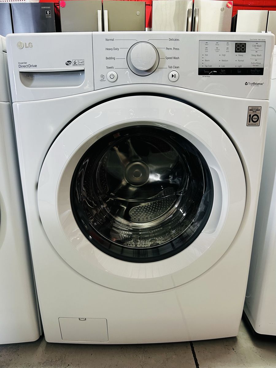 Lg Front Load Washer