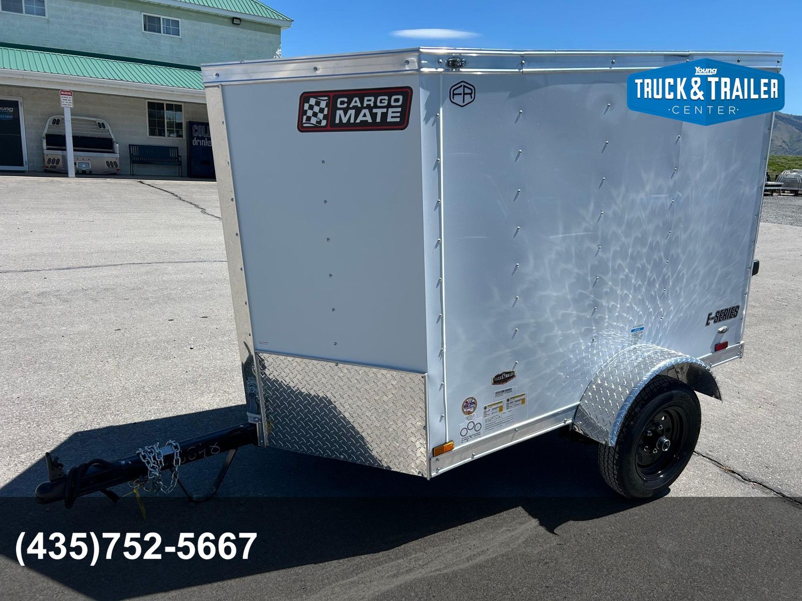2027 Cargo Mate 4X6 with Barn Door