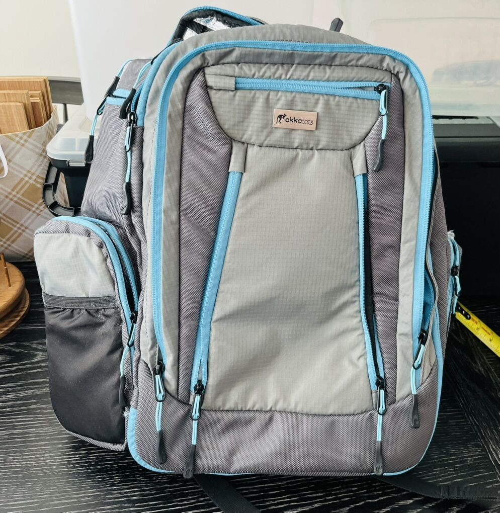 Okkatots Everyday Travel /Diaper Bag