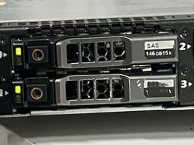 Dell PowerEdge R610 Server - 2 x Intel Xeon X5670 CPU, 96GB RAM, 1.5TB Storage, Dual PSU - $250 OBO