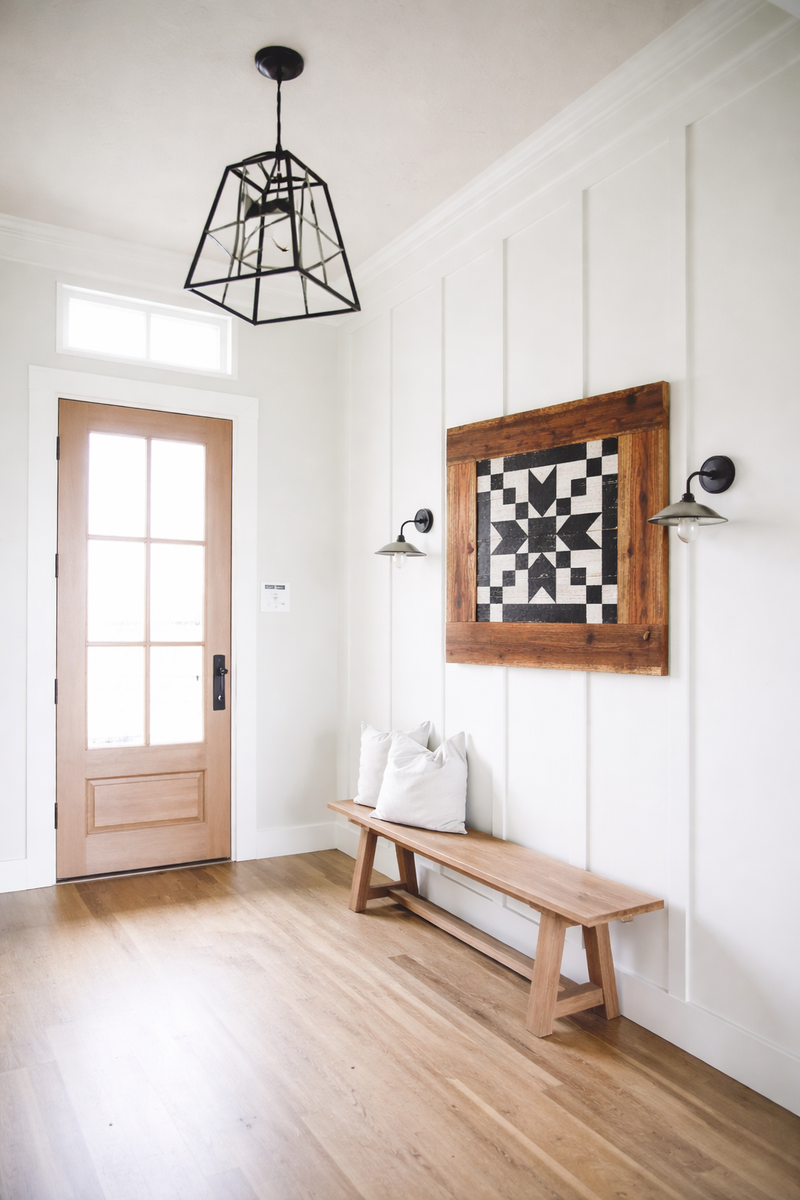 Gorgeous large modern farmhouse painting