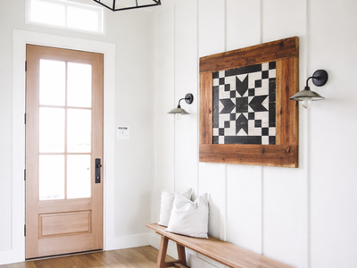 Gorgeous large modern farmhouse painting