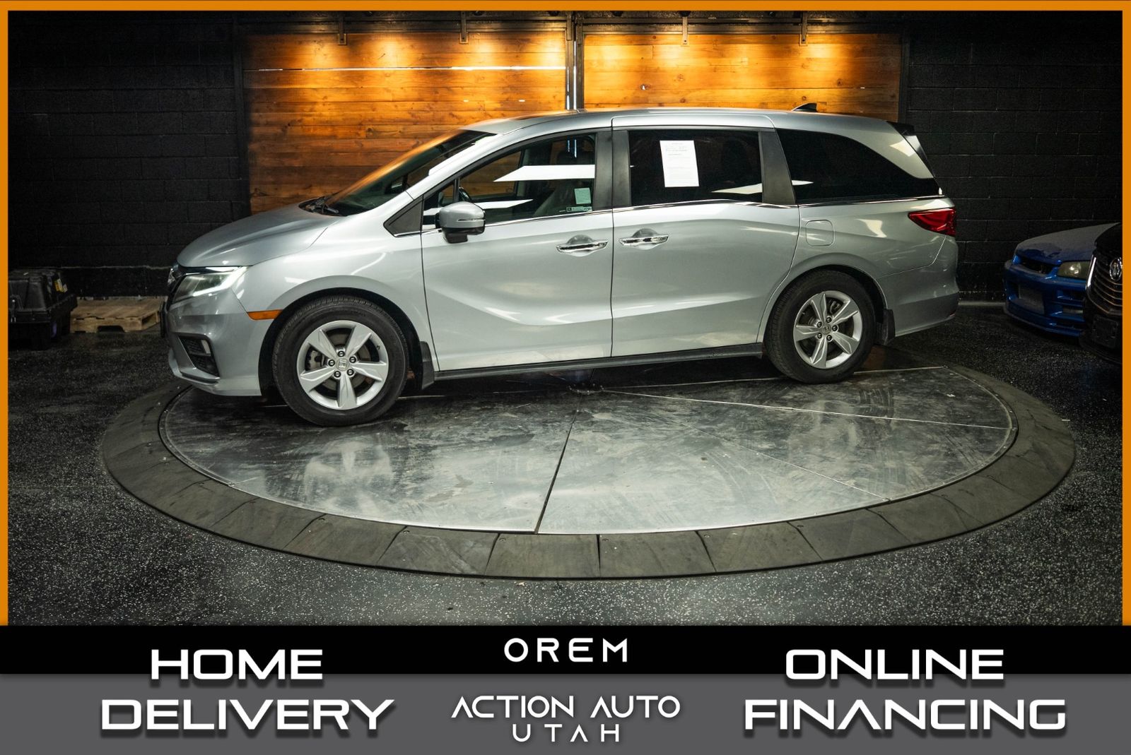 2019 Honda Odyssey EX-L