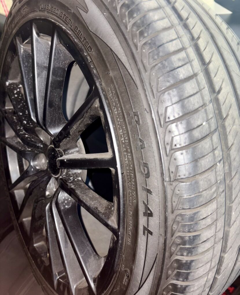 Wheels And Tires 235/45ZR17 $200