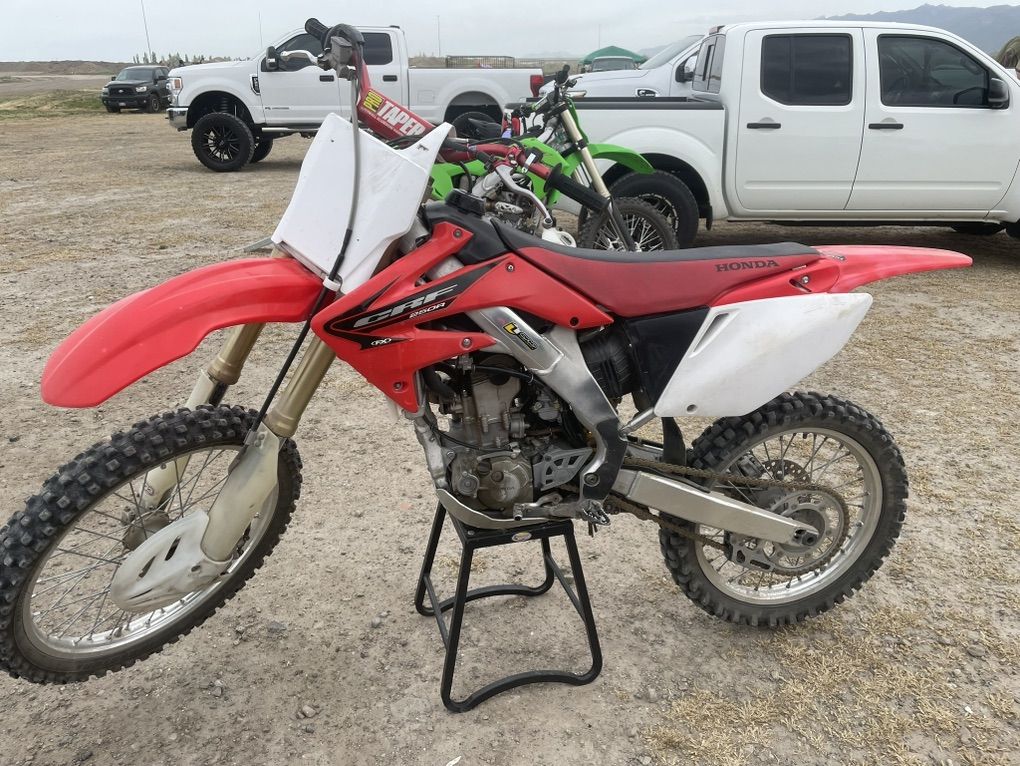 2005 Honda Crf250r