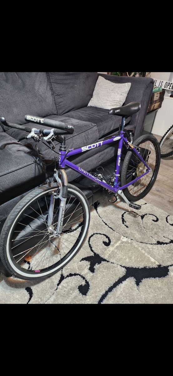 Road Bike and MTN Bike