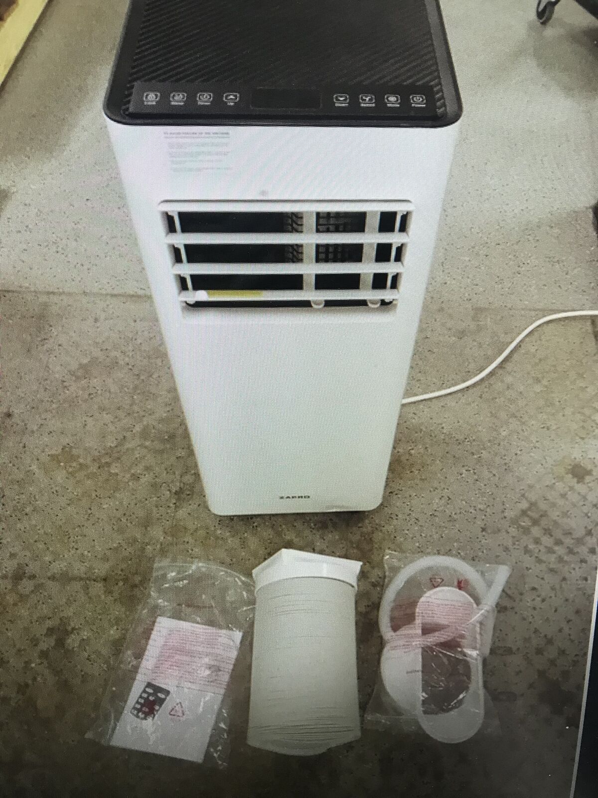 3 in 1 free standing air conditioner 8000btu full room air conditioner