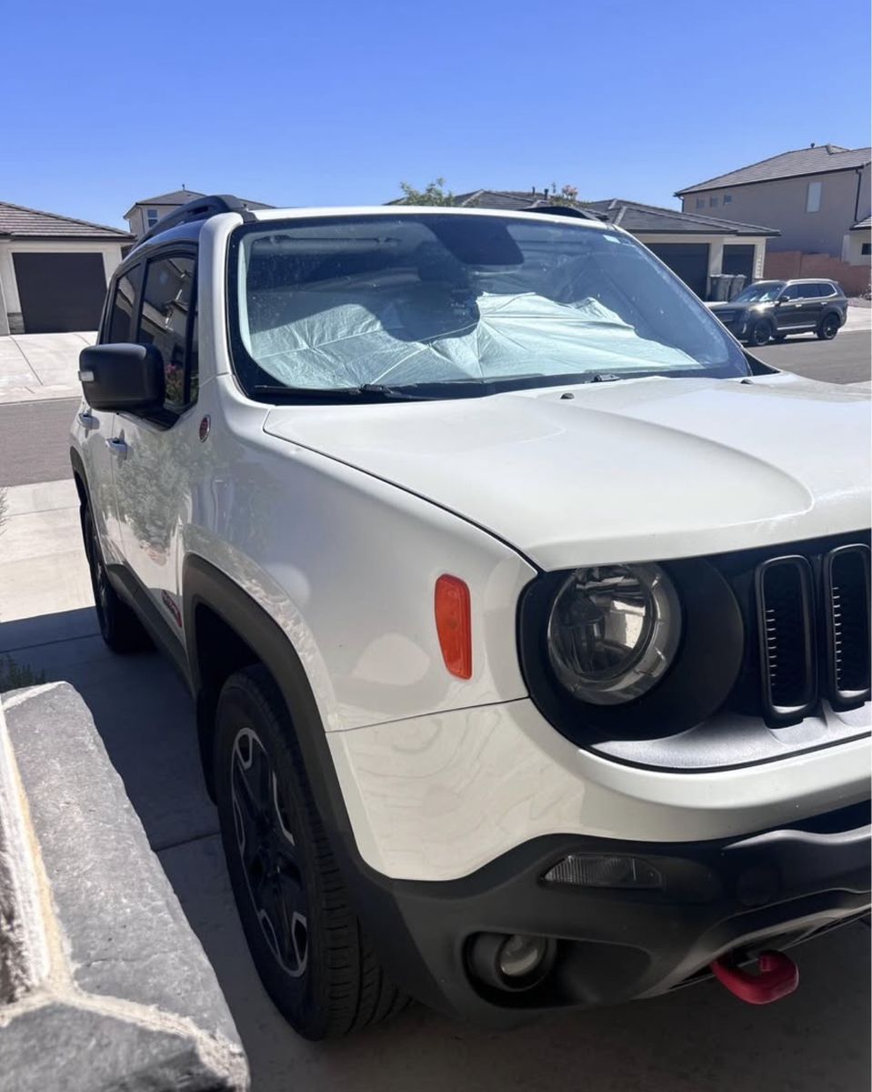 2016 Jeep Renegade Trailhawk